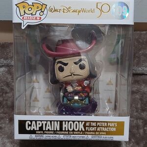 Captain Hook Pop! 50th anniversary! Vinyl Figure